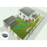 Газонокосилка-робот GARDENA SILENO CITY 250 15001-32.000.00